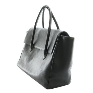 ARTS&SCIENCE Stitch flap bag M ブラック