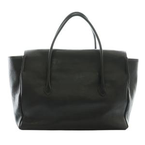 ARTS&SCIENCE Stitch flap bag M ブラック