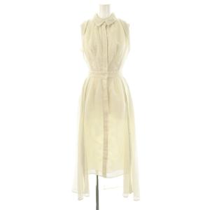 23SS ノースリフィッシュテールシャツワンピ ワンピース ロング 0 アイボリー /DF OS SH