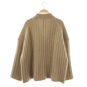 Deuxieme Classe atmosphere カーディガン ニット Vネック カシミヤ混 モカ /DO OS