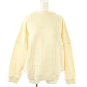 裏毛スウェットプルオーバー トレーナー XS アイボリー /ES OS