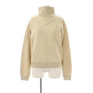 NAPE スウェット トレーナー ハイネック XS ベージュ /AT OS