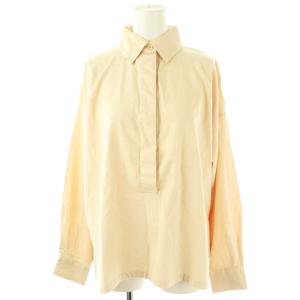 Stoa シルクシャツ XS ベージュ /ES OS
