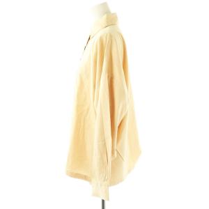 BASERANGE Stoa シルクシャツ XS ベージュ /ES OS