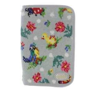 ハイジドット マルチケース ロゴ グレー /SR49