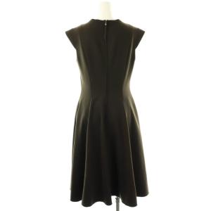 FOXEY NEW YORK Abelia Dress ワンピース ロング 38 カーキ /SS OS