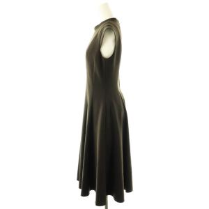 FOXEY NEW YORK Abelia Dress ワンピース ロング 38 カーキ /SS OS