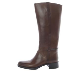 ジョッキーブーツ ロングブーツ 37 茶 ブラウン /SR37