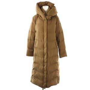 ストレッチロングダウンコート S ブラウン /ES OS