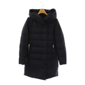 LIMONTA ダウンコート 36 ネイビー /DO OS