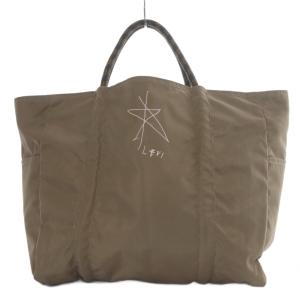 NOMADIS×LEVI 別注バッグ トートバッグ ハンドバッグ リバーシブル ナイロン ブラウン ブラック