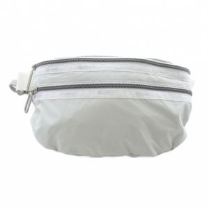 ESSENTIA バッグ ショルダーバッグ ボディバッグ ロゴ ライトグレー /SR42