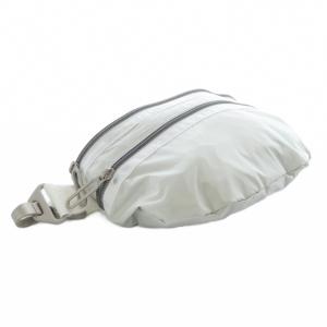 LesportSAC ESSENTIA バッグ ショルダーバッグ ボディバッグ ロゴ ライトグレー /SR42