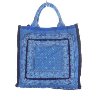LesportSAC SM CHAIN QUILT TOTE バッグ トートバッグ ショルダーバッグ 2way 斜め掛け ブルー