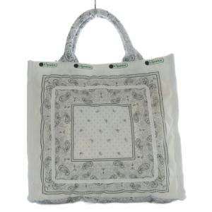 LesportSAC SM CHAIN QUILT TOTE バッグ トートバッグ ショルダーバッグ 2way 斜め掛け ホワイト