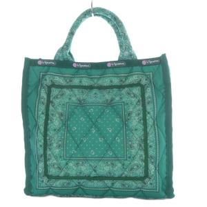 LesportSAC SM CHAIN QUILT TOTE バッグ トートバッグ ショルダーバッグ 2way 斜め掛け グリーン