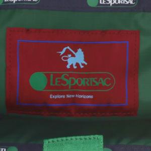 LesportSAC MEDIUM BAMBOO TOTE バッグ ゼブラ柄 2way