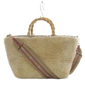 MEDIUM BAMBOO TOTE 2ファーストウォームベージュ