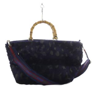 JOURNAL STANDARD MEDIUM BAMBOO TOTE 2ミッドナイトレオパード