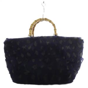 LesportSAC JOURNAL STANDARD MEDIUM BAMBOO TOTE 2ミッドナイトレオパード