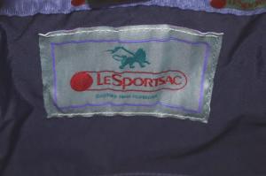 LesportSAC JOURNAL STANDARD MEDIUM BAMBOO TOTE 2ミッドナイトレオパード