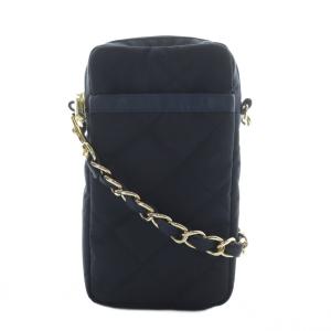 CHAIN MINI PHONE CRSBDY ショルダーバッグ ポーチ キルティング チェーン ナイロン