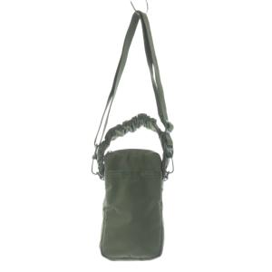 GH MINI PHONE XBODYダークオリーブ ショルダーポーチ ロゴ カーキ 緑 グリーン /SR51