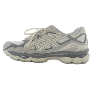 GEL-NYC スニーカー 23.5cm グレー 1201A789 /SR46