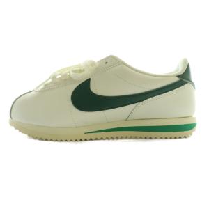 CORTEZ スニーカー 23cm ホワイト グリーン DN1791