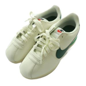 NIKE CORTEZ スニーカー 23cm ホワイト グリーン DN1791