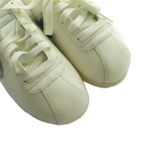 NIKE CORTEZ スニーカー 23cm ホワイト グリーン DN1791