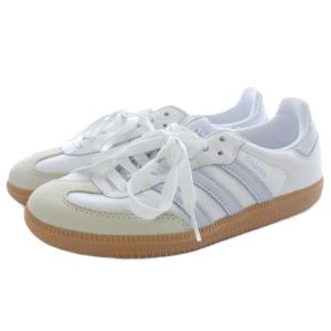 adidas Samba OG スニーカー ロゴ 23cm 白 ホワイト JI3201 /SR43