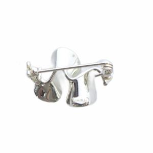 Spick&Span ジャミレイ JAMIRAY ORGANIC SCULPTURE BR ブローチ シルバー色 /YO22