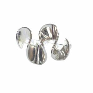 Spick&Span ジャミレイ JAMIRAY ORGANIC SCULPTURE BR ブローチ シルバー色 /YO22