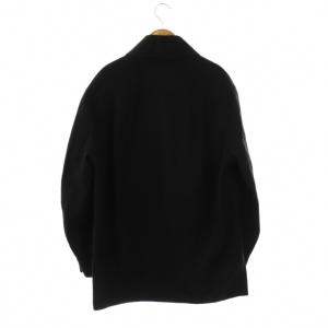 BLAMINK コットンリネンレギュラーシャツ 36 ブラック