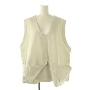 Work Pullover Vest ベスト プルオーバー 2 アイボリー /ES OS
