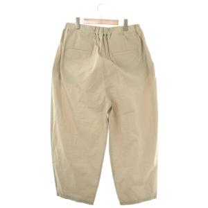 JOURNAL STANDARD LUXE CNリップクロス カルフィーパンツ ワイドパンツ バギー M ライトグレージュ /ES OS
