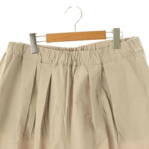 JOURNAL STANDARD LUXE CNリップクロス カルフィーパンツ ワイドパンツ バギー M ライトグレージュ /ES OS