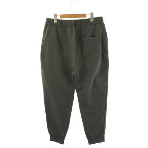 JOURNAL STANDARD LUXE フレンチテリーロゴイージーパンツ M グレー /DO OS