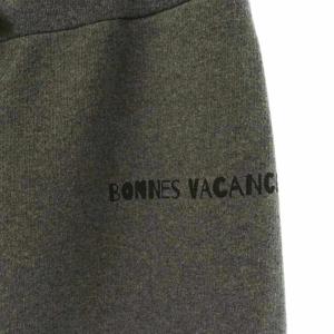 JOURNAL STANDARD LUXE フレンチテリーロゴイージーパンツ M グレー /DO OS