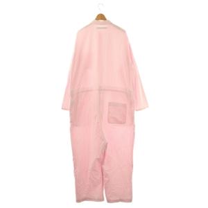 JOURNAL STANDARD LUXE OX オールインワン つなぎ ストライプ ピンク ホワイト /ES OS