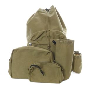 MALL BACKPACK SET MADE BY AETA ポーチ付き