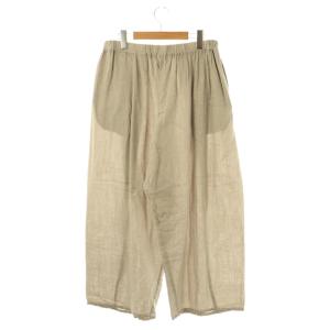 plantation ドット ワイド イージーパンツ 2 グレー /DF OS