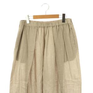 plantation ドット ワイド イージーパンツ 2 グレー /DF OS