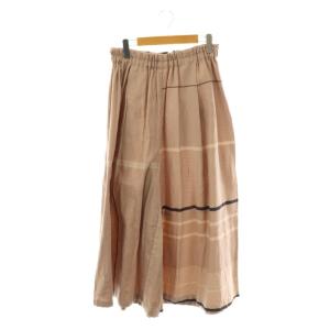 ワイドパンツ コットン 2 モカ /SS OS