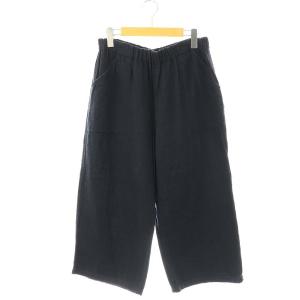 1mile ワイド イージーパンツ 2 紺 ネイビー /SS OS