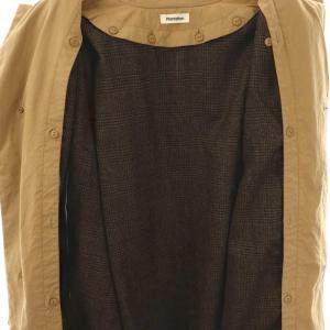 plantation ライナー付き ロングコート チェスター 2 茶 ブラウン /AT OS