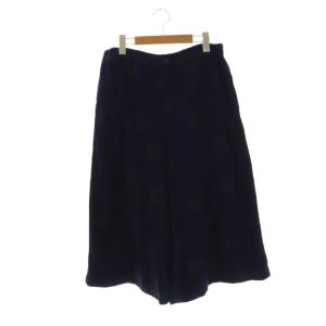 ドット ワイド デニムパンツ 2 インディゴ ブラック /ES OS