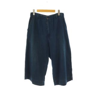 ワイドパンツ デニムパンツ 2 インディゴ /ES OS