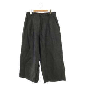 デニムワイドパンツ ジーンズ 2 グレー /SS OS